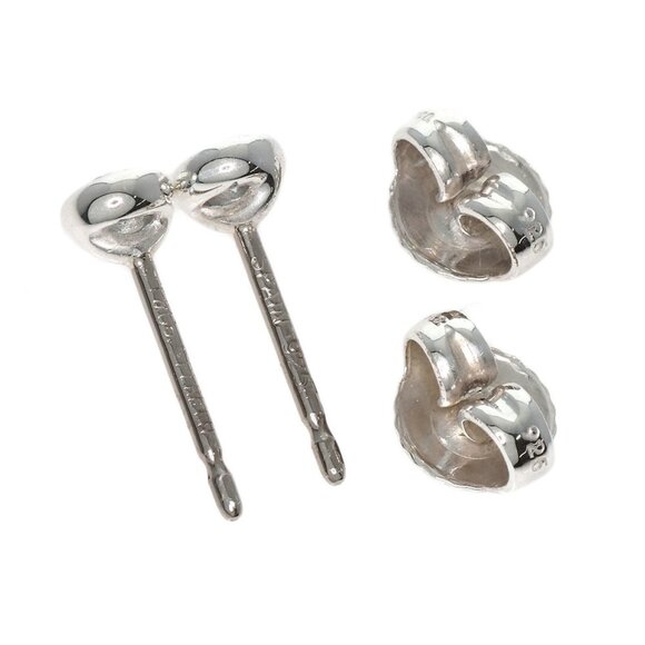 TIFFANY Silver Earrings - Picture 3 of 6